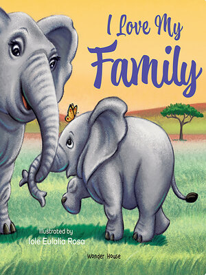cover image of I Love My Family